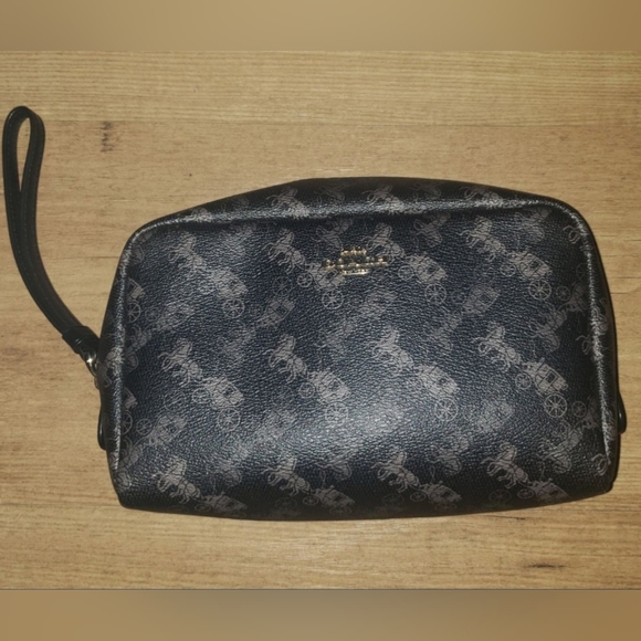 COACH 528 COSMETIC CASE /BAG - Picture 4 of 7